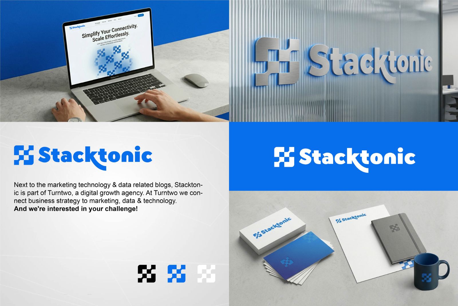 Logofolio Vol. 1 — visual presentation slide 2